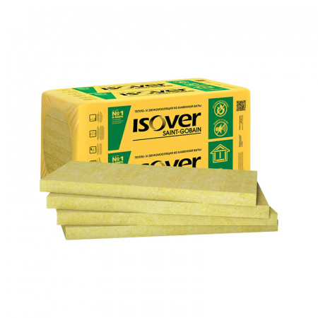 Утеплитель Isover Фасад 1000х600х50 мм